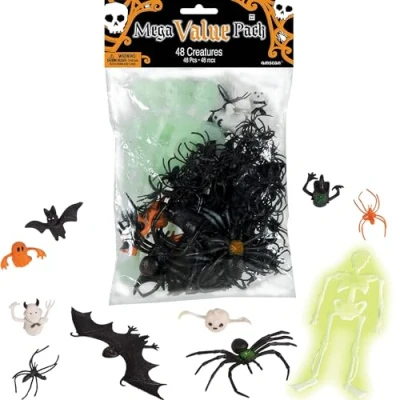 Image of Mega Mix Halloween Creatures /48