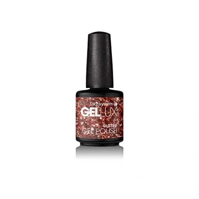Image of Salon System Gellux Empowered (Glitter), 15ml, Gel Polish