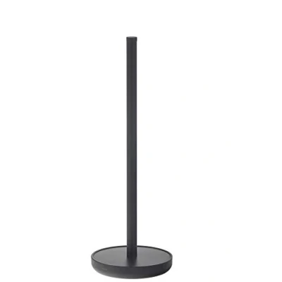 Image of Tiger Urban Spare Toilet Roll Holder, Stainless Steel, Black, 12.5 x 36 cm