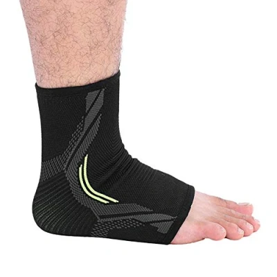 Image of Zer one Ankle Brace Compression Sleeve Wrap for Sports, Relieves Achilles Tendonitis, Joint Pain, Plantar Fasciitis Foot Sock with Arch Support Reduces Swelling &amp; Heel Spur Pain(M)