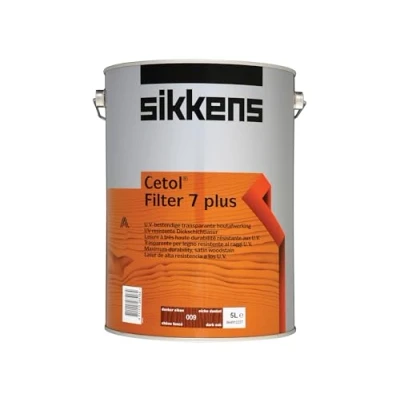 Image of Sikkens Cetol Filter 7 Plus Translucent Woodstain Dark Oak 5 Litre