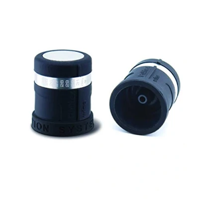 Image of Pulltex Silicone Black Wine Stopper Long lasting Oxidation Prevention, Recommended by Top Sommeliers, Eco friendly Packaging, 1000 Bottles or 5 Years