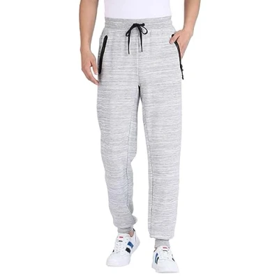 Image of Spyder Active Men&#039;s Performance Jogger, Burnt Charcoal Striated, XX Large