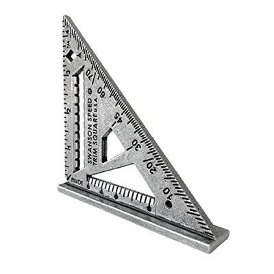 Image of Swanson Tool 4.5&quot; Trim Speed Square (Imperial)