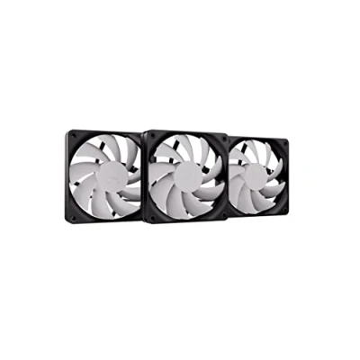 Image of Hyte Flow FA12 120mm PWM Fan Cool Grey/Black 3 Pack