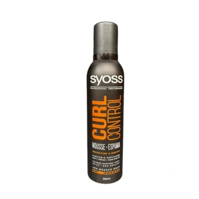 Image of Syoss Curl Control styling mousse for natural hold 250ml