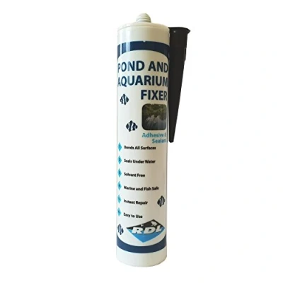 Image of Pond &amp; Aquarium Fixer Sealant Underwater Instant Repair (290ml, Pack of two (2))