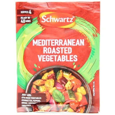 Image of Schwartz Packet Sauce Range (Mediterranean Roasted Vegetable 3 x 30g)
