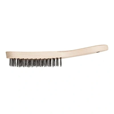 Image of PFERD HBU 43698006 Hand Brush 4 Rows Stainless Steel Wire Diameter 0.30 mm Universal Use