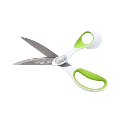 Image of Acme Carbotitanium Bent Scissors, Multi Colour, 10.16 x 29.21 2.54 cm
