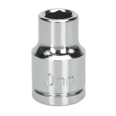 Image of Siegen WallDrive® Socket 10mm 1/2&quot;Sq Drive