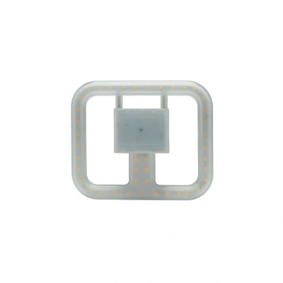 Image of Bell GR8 Square 3000K 2D 2 Pin LED Lamp 8W