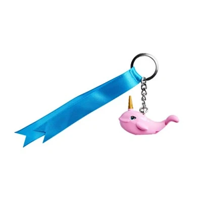 Image of Lego 854000 Friends Bag Charm Narwhale Keyring