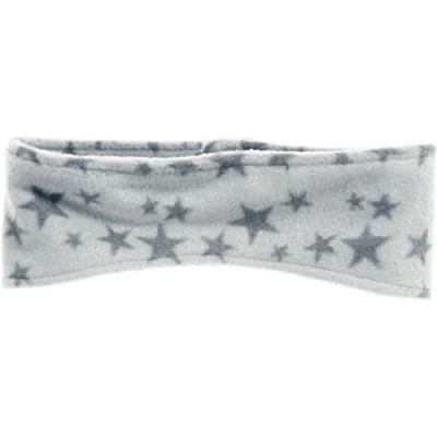 Image of Playshoes Unisex Kids Fleece headband stars 422021, 33 Grey, One size