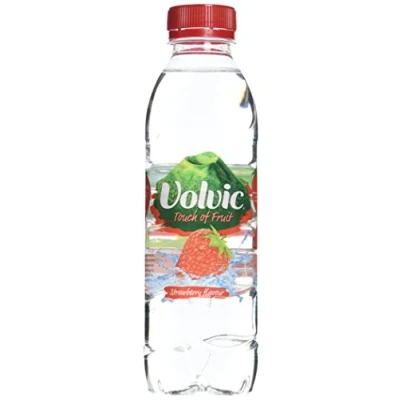 Image of Volvic Touch Strawberry Flavour Water 500 Ml (Pack of 24)