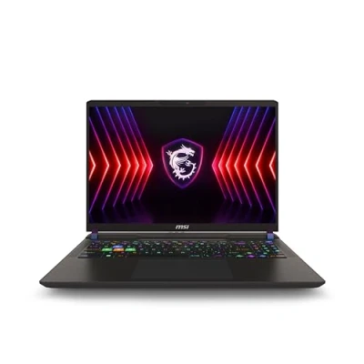Image of MSI Vector 16&#039;&#039; 16:10 FHD+ 144Hz Gaming Laptop (Intel Core i7 14650HX, NVIDIA GeForce RTX 4080, 16GB RAM, 1TB SSD, Windows 11 Home) Cosmos Grey