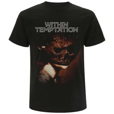 Image of Rock Off officially licensed products Within Temptation Bleed Out Single T Shirt L Black