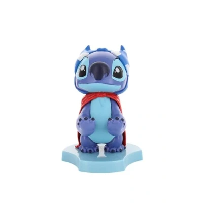 Image of Cable Guys Holdem &#039;Underpants Hero&#039; Stitch Collectible Small Tech Accessories &amp; Phone Holder/Stand (iPhone, Samsung, Earbuds, Earphones)
