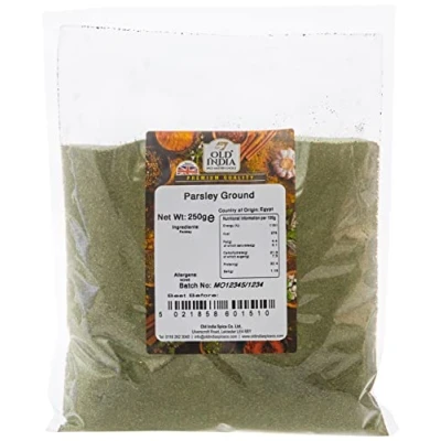 Image of Old India Parsley Ground 250g