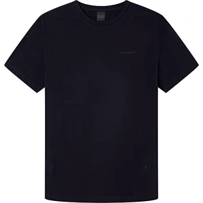 Image of Hackett London Men&#039;s HS Ergonomic Tee T Shirt, Black, S