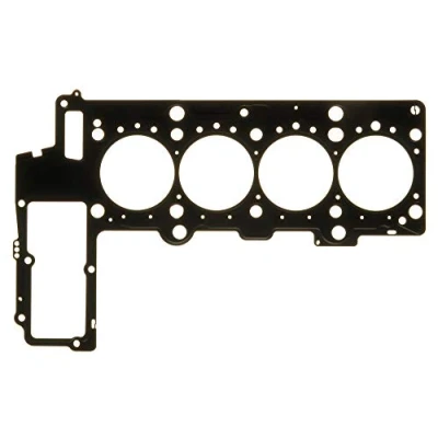Image of 11122247031, 11122247500 Head Gasket AJUSA 10126320 1,65mm 84,5mm 3 MULTILAYER STEEL BMW: 5 Saloon, Compact