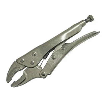 Image of Faithfull PLLOCK9 230mm 9 inch Curved Jaw Locking Plier