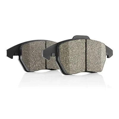 Image of 30748513 Brake pad set BOSCH 0 986 494 067 Low Metallic with integrated wear sensor anti squeak plate ALFA ROMEO: GT, 147, 156 Saloon