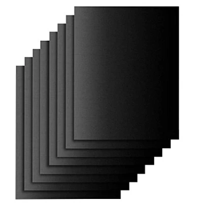 Image of Ankier BBQ Grill Mat, Set of 8 Non Stick Baking Mats Reusable for Charcoal, Gas or Electric Easy to Clean, Heat Resistant Barbecue Sheets