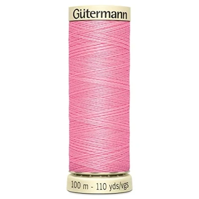 Image of Gutermann Sew All Polyester Thread, 100Mtr, Light Pink (0758)