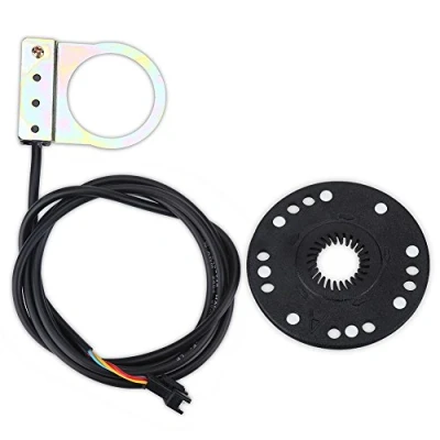 Image of Bike Pedal Assist Sensor, 8 Magnets Steel Power Speed Sensor Assistant for Electric Mountain Ride