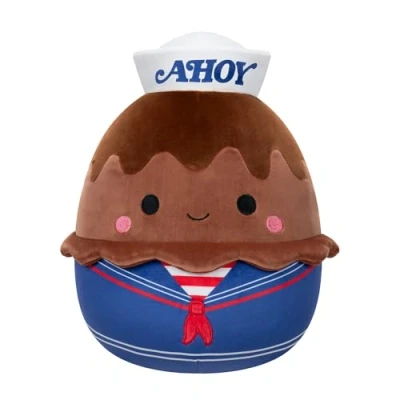 Image of Squishmallows Original “Stranger Things 10 Inch Chocolate Pudding Official Jazwares Plush