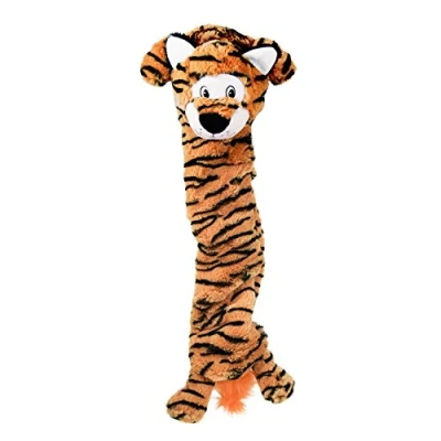 Image of KONG Stretchezz Jumbo Tiger Dog Toy, X Large