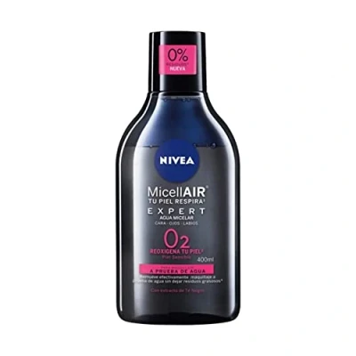 Image of Nivea MicellAIR PROFESSIONAL Micellar Water Face Cleansing Sensitive skin 400 ml