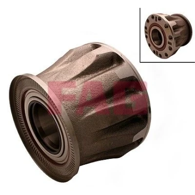 Image of 81934200288, 81934200323, 81934200330, 81934200349, 81934206110 Wheel Bearing FAG 801974.12.H195 70mm 196mm 134,5mm