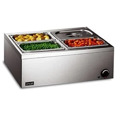 Image of Lincat LBM2W Lynx Bain&#039;s Marie, 4 Pot, Wet/Dry