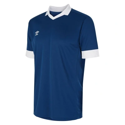 Image of Umbro Mens Tempest Jersey (Navy/White) Size Medium