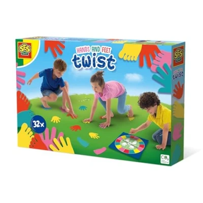 Image of SES Creative 02249 Hands and feet Twist