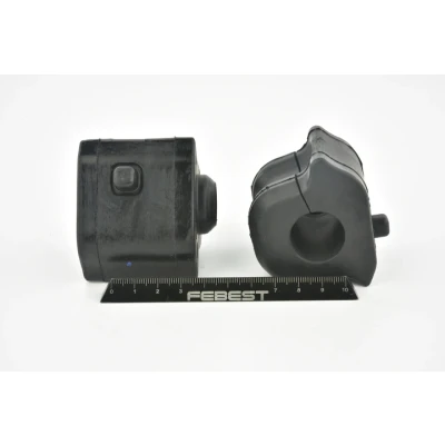 Image of 488150F030, 488150F040, 4881528200, 4881528210, 4881542111 Stabilizer Bushes FEBEST TSB AUR20F KIT Front axle both sides TOYOTA: Verso