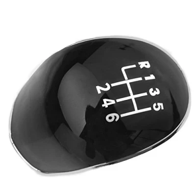 Image of ENET 6 Speed Round Shift Knob Cap Gear