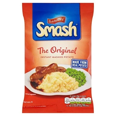 Image of Smash Instant Mashed Potato 176g Pack of 2