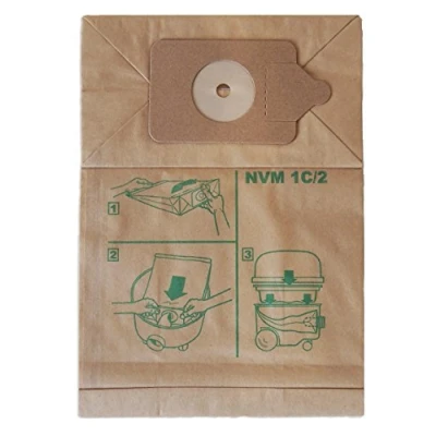 Image of Numatic NVMIC Dustbags x10 (200 series, Henry, Hound, Micro, James)