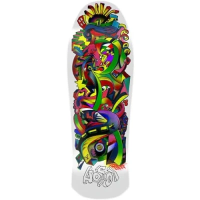Image of SANTA CRUZ Hosoi Picasso Reissue Skateboard Deck