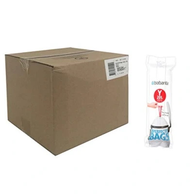 Image of Brabantia Bin Liners 20L Y Pack of 12