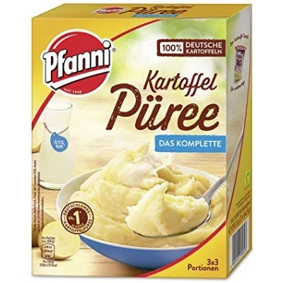 Image of Pfanni Kartoffel Püree Potato Puree 3 x portions