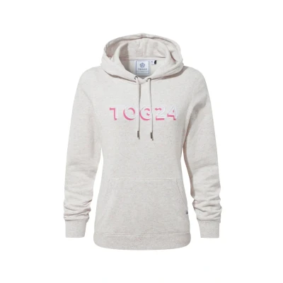 Image of TOG24 Caliope Women&#039;s Hoodie, Supersoft Brushed Back Feel Cotton Blend, Graphic 3D Print &amp; Emboridery