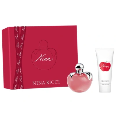 Image of Nina Ricci Gift Set 50ml EDT + 75ml Body Lotion