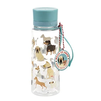 Image of Rex London Best In Show Design BPA Free Plastic Water Bottle 600ml