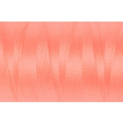 Image of 705798 5558 1 Gutermann Super Brite Polyester 40 Machine Embroidery Thread x 1000 mtr Reel, Coral