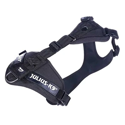 Image of Julius K9 Mantrailing Harness, Size: L XL, Black