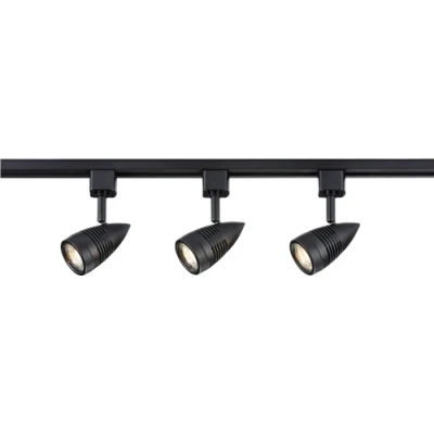 Image of KnightsBridge TRKSP4 1 Metre Tracklight Kit Black